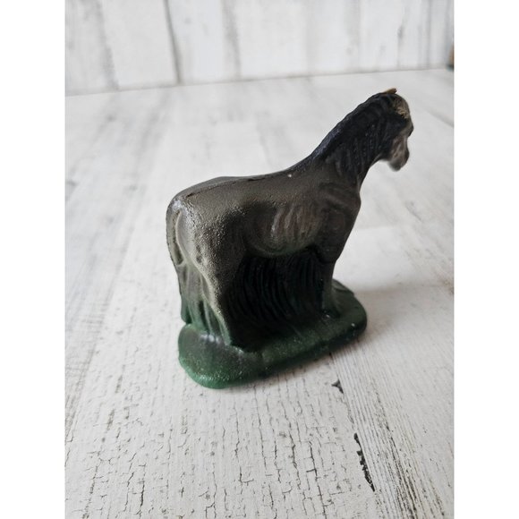 Vintage donkey nativity figurine statue decor Xmas as is - Picture 4 of 10